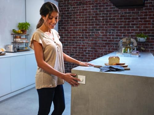 Philips Hue White, Kit de démarrage 2 ampoules LED connectées E27, Pont et Smart Button, équivalent 75W, 1100 lumen, compatible Bluetooth, fonctionne avec Alexa, Google Assistant et Homekit