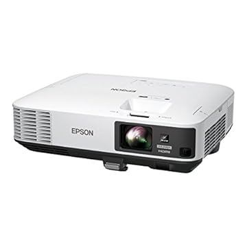 EPSON Projetor PowerLite 2255U Full HD Wuxga 3LCD, 1920 x 1200, 5000 lúmens, Preto/branco