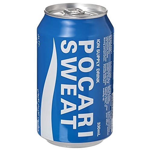 Pocari Sweat Liquid Isotonic Drink Can, 330ml