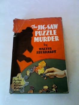 Hardcover The Jig Saw Puzzle Murder Book