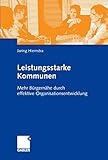 kommune 1 foto  Leistungsstarke Kommunen: Mehr Bürgernähe durch effektive Organisationsentwicklung