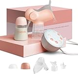 Annabella Single Breast Pump - Innovative Baby Tongue Simulation Electric Breast Pump, Adjustable Shield (18–24mm), Quiet, Comfortable & Portable