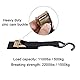 Ayaport Cam Buckle Tie Down Straps 4 x 1000kgs Break Strength Securing Straps with S Hooks for Motorcycle, Kayak, Car, Truck, Boat, Dirt Bike, Pack of 4 (3M)