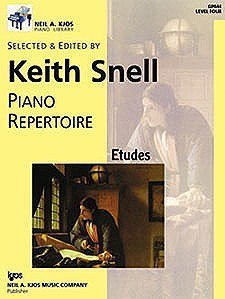 GP644 - Etudes - Piano Repertoire - Level 4 book cover