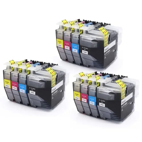 Cartouche LC3919XL compatible MFC-J2730DW pour résoudre les pannes d'encre sèches