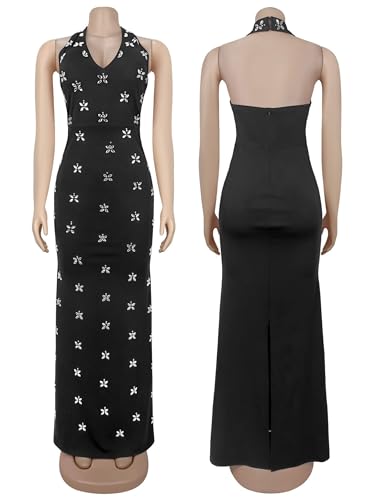 Image of Figdaw Elegant Long Prom Dresses Sexy Evening Gowns for Women Formal Events 2025