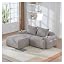 Gris Clair - 2 - Repose-pieds