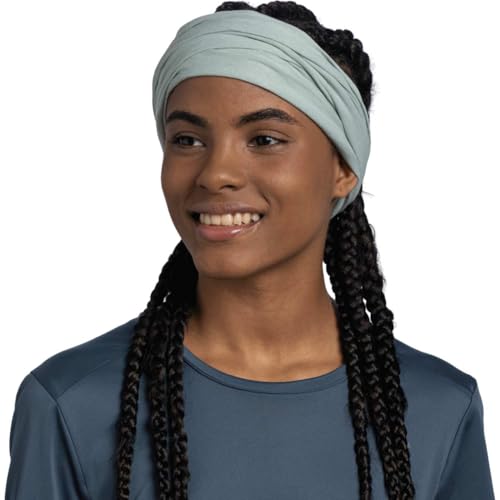 Buff Knitted & Fleece Cap Mixte pour Randonnée et Rues Enneigées