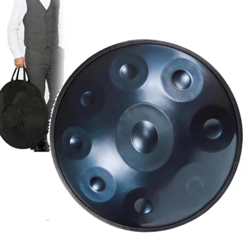 Tambor Portátil Handpan D Minor 9 Notas 22 Pulgadas Azul miniatura 1