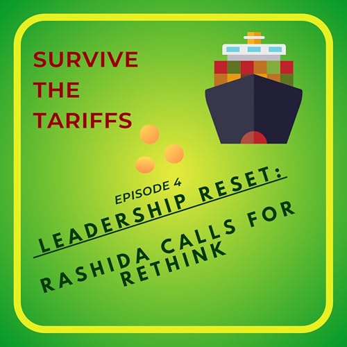 『Leadership Reset: Rashida Calls for Rethink』のカバーアート