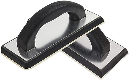 Putty Knife,Wallpaper Scrapers,Metal Spackle,Scraper Tool Plastering Trowel 2PCS Epoxy Colored Sand Caulking Agent Scraper Hand-Held Plastic Trowel Concrete Plastering Mortar Paving Tool Construction