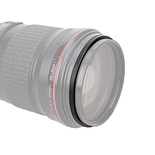 Image of VTS Lens Filter Stepping Down CONVERTION Rings Set 8 Pcs Lens Stepping Down Ring||82-49mm|| (Step Down Ring)