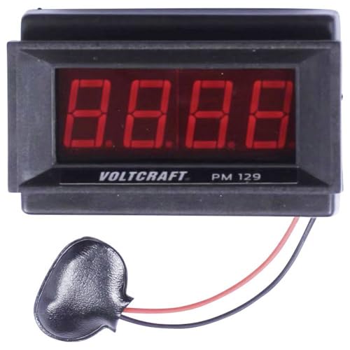 VOLTCRAFT PM 129 Strumento di misura da incasso digitale misuratore a pannello LCD Dim. installazione 67 x
