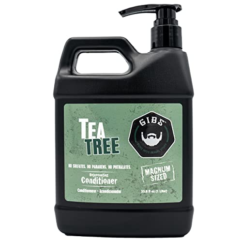 Gibs Grooming Tea Tree Conditioner, 33.8 Fl. Oz. #TOP14