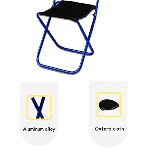 Chaise en alliage d'aluminium pliante et ultralégère
