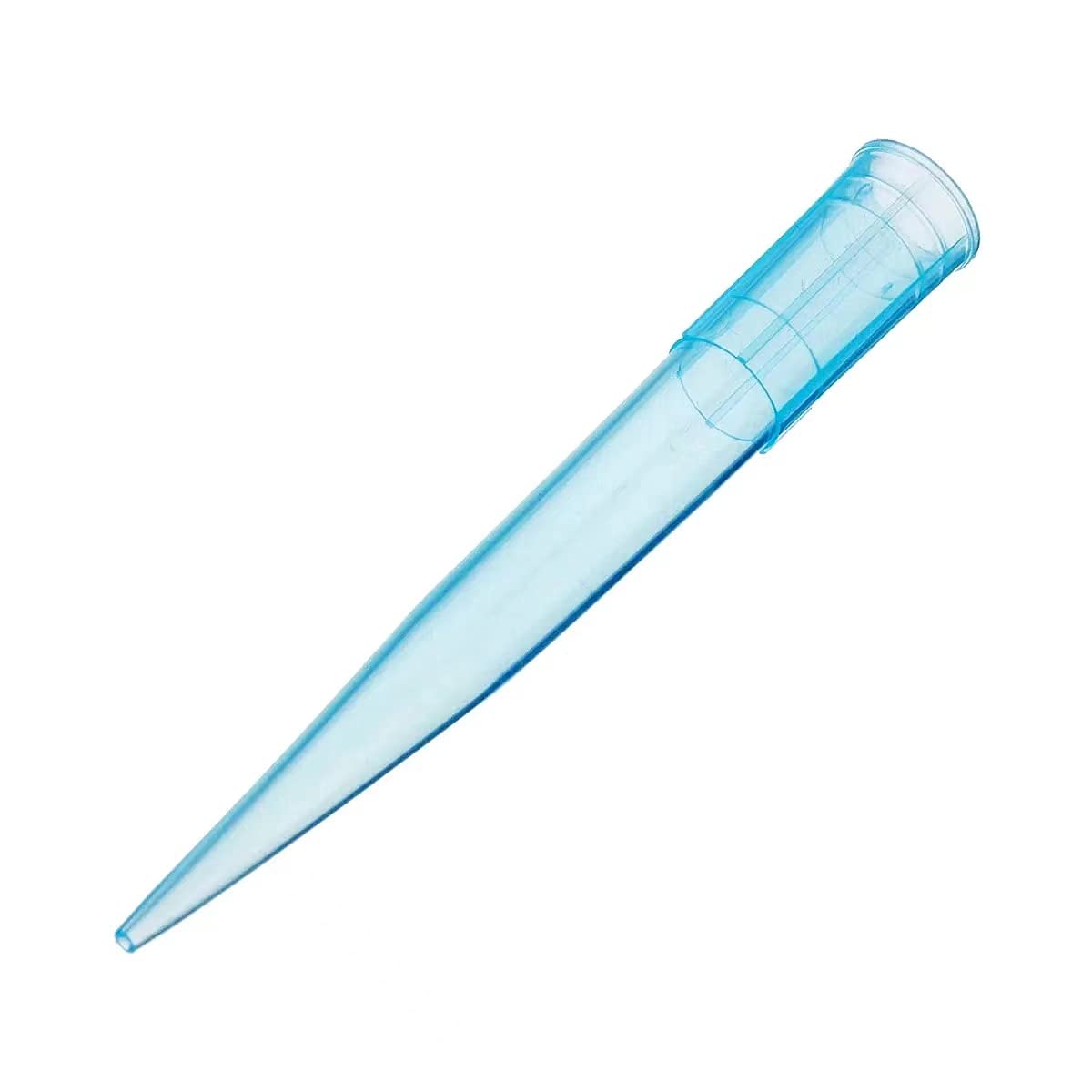 Puntali per pipette universali da 1000 ul, senza rnasi/DNase e pirogeno, trasparenti, 100 punte/rack (confezione da 1000 punte) (blu)