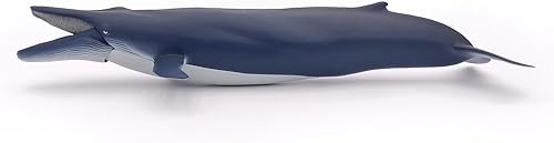 Miniatura 5 de Papo - Ballena Azul - Figura de animales marinos - 3+ - Pintado a mano - Juguete educativo duradero - 15.2 x 6.7 x 3.0 in - Juguete para niños -