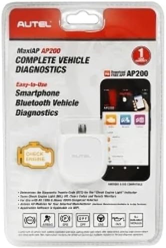 Autel AP200 Scanner OBD2 Bluetooth - Diagnosi Auto Completa Con Reset Olio, EPB, TPMS - Foto 3