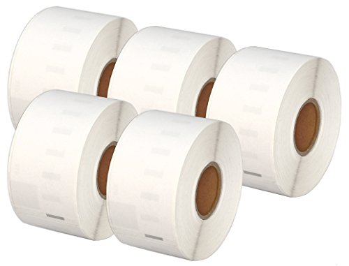 5 Rotoli 99012 S0722400 36mm x 89mm Etichette