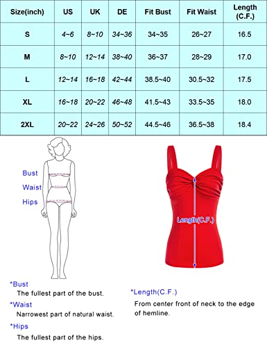 Rockabilly Tops For Women Plus Size Crisscross V Neck Crop Tank Top Club Night Wear,White 2Xl #TOP5