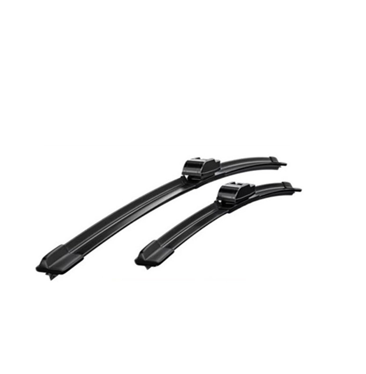 Limpiaparabrisas de parabrisas delantero LUTFI para Cruiser 2007-2016 Black 8