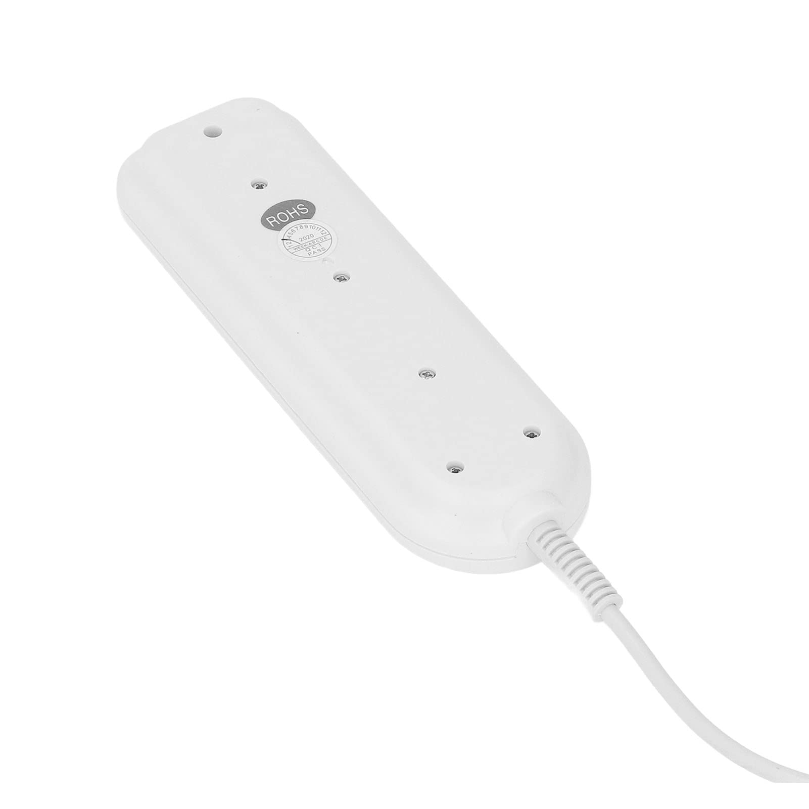 8-pinowy 2-przyciskowy Pilot Zdalnego Sterowania z Tworzywa Sztucznego Zamiennik Pilota do Fotela Podnoszonego Power Recliner Extension Zwinięty Kabel