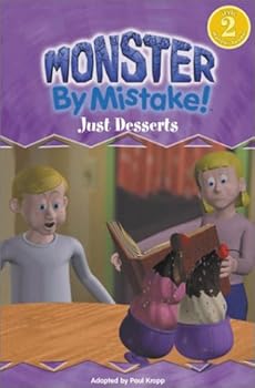 Paperback Monster by Mistake: Just Desserts Book