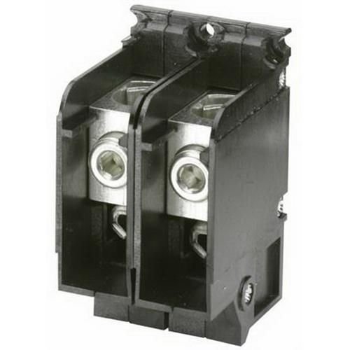 Eaton BRSF150 2 Pole Main and Sub-Feed Lug Block For BR Series Loadcenters