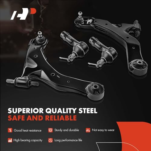 A-Premium 8Pcs Front Suspension Kit, Lower Control Arm, Sway Bar Link by A-Premium - Used condition - Image 4