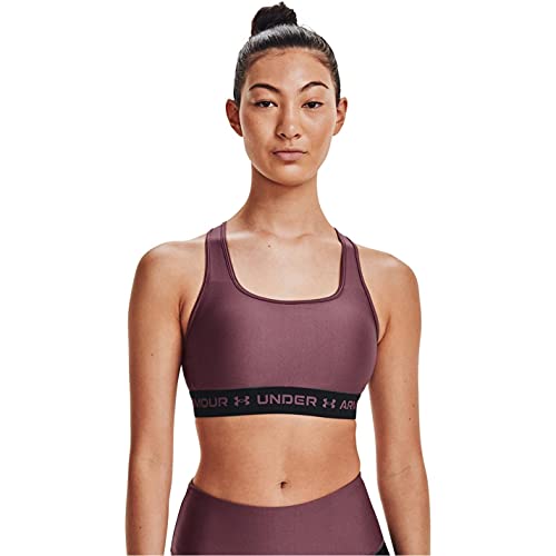 Image of Under Armour Women's Crossback Mid Impact Sports Bra