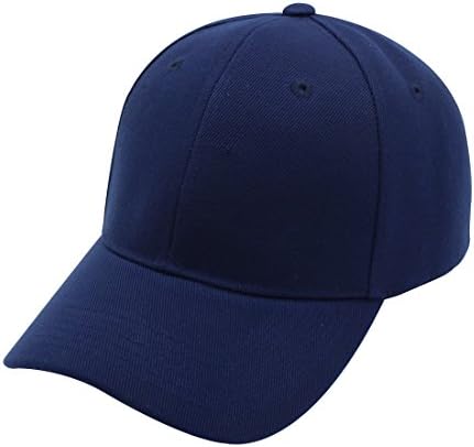 Top Level Baseball Cap Men Women - Classic Adjustable Plain Hat