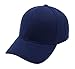 Top Level Baseball Cap Hat Men Women - Classic Adjustable Plain Blank, Nav