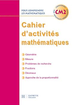 Paperback Pour comprendre les mathématiques CM2 - Cahier d'activités - Ed.2005 [French] Book