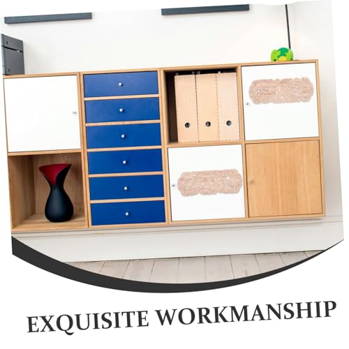 Muebles decoración del hogar usando molduras de madera natural para restaurar 4