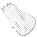 Nested Bean Zen Sack Classic - Adjustable Cotton Wearable Blanket | Baby Sleeping Bag (3-6 Months, This Way 'n That Way - White)