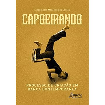 Capa do livro Capoeirando: Processo de Criação em Dança Contemporânea