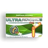 Ultra Advanc3 PM- 30 caps - AJO (Garlic) Curcuma (Turmeric) Jengibre (Ginger) Ortiga Moringa...