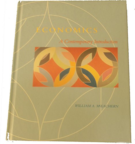Economics: A Contemporary Introduction 0538088303 Book Cover