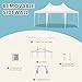 EROMMY 20x15ft Party Tent, White Wedding, Octagonal Heavy Duty Canopy with 6 Removable Sidewalls, 6 Church Windows and 2 Pull-Back Doors, Outdoor Gazebo Pavilion Shelter for Party, Event