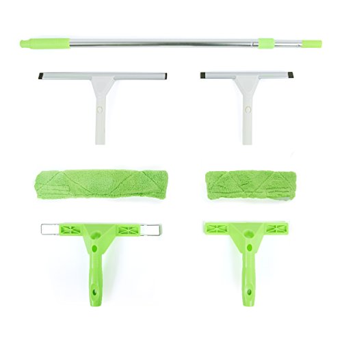 Super Squeegee Window Washer The Original 3 in 1 Professional Window Squeegee Set 2 Window