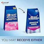 Crest 3D Whitestrips Sensitive At-Home Teeth Whitening Kit, 18 Treatments, Gently Removes 15 Years of Stains, Crest Whitestrips, Teeth Whitening Kit - Image 2