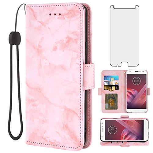 Coque Moto Z2 Play rose Asuwish idéale pour visionner vos vidéos partout