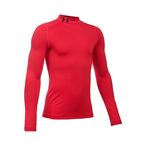 Under Armour Boys Coldgear Armour Mock Top
