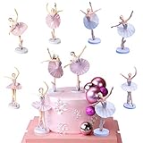 ballerina figur für torte 【Breites Einsatzspektrum】Eleganter Ballerina Tortendeko eignet sich perfekt für Geburtstagsfeiern, Hochzeiten, Jubiläen, Babypartys, Heimdekorationen usw. Es ist eine großartige Möglichkeit, Ihren Lieben Liebe auszudrücken. Geeignet zum Dekorieren von Kuchen und Desserts, heben Sie Ihren Kuchen hervor.