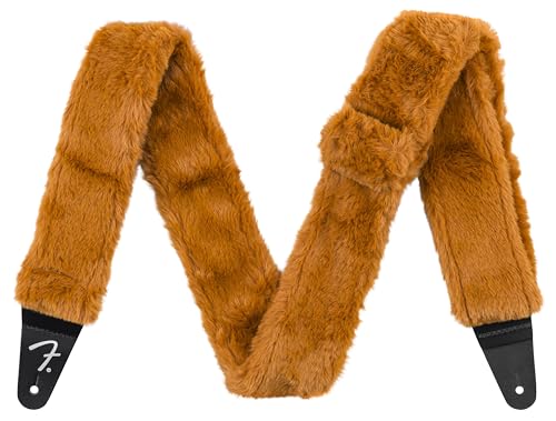 Fender/Poodle Plush Strap Rust tF_[ [M^[Xgbv]