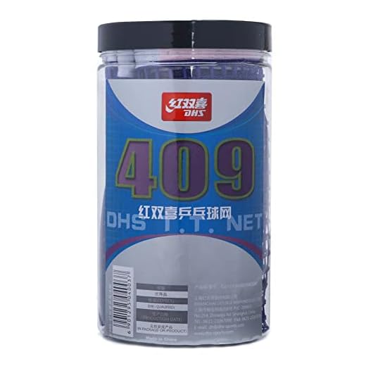 Rede de Tênis de Mesa Dhs 409 para Suportes P106 P203 P204 P205