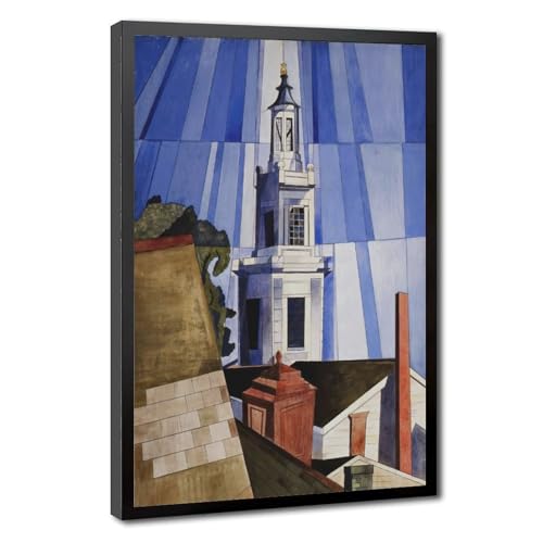 Toile The Tower Charles Demuth habiller un petit mur