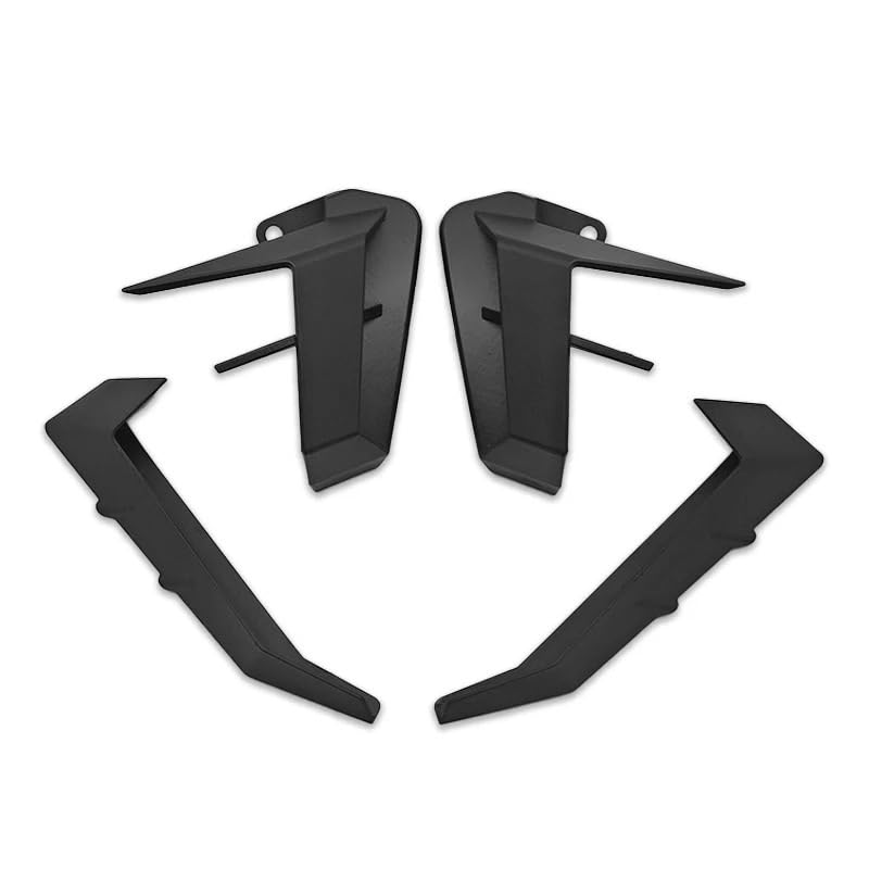 Ailes Aérodynamiques Fixes MT07 2025 2026 avec Accoudoir Passager