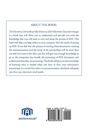 The Electronic Link To Retail Also Known As Edi (Electronic Data Interchange) #TOP1