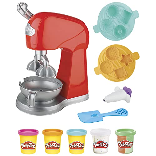 Play-Doh Kitchen Creations Biscoitos Divertidos - Playset para crianças a partir dos 3 anos com 10 a